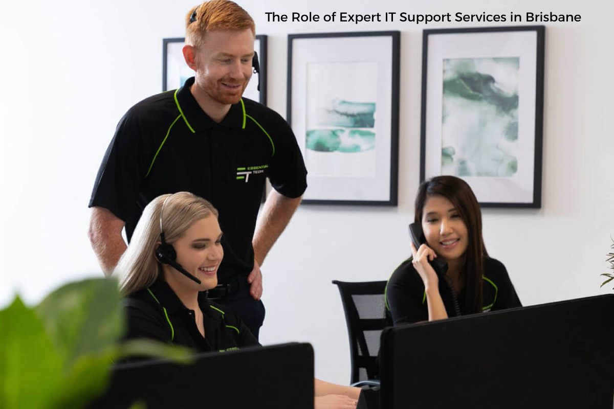 The Role of Expert IT Support Services in Brisbane
