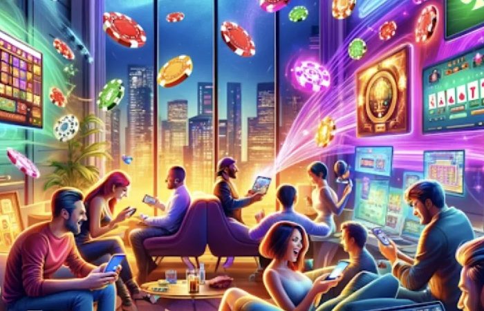 The Digital Wave in Gaming