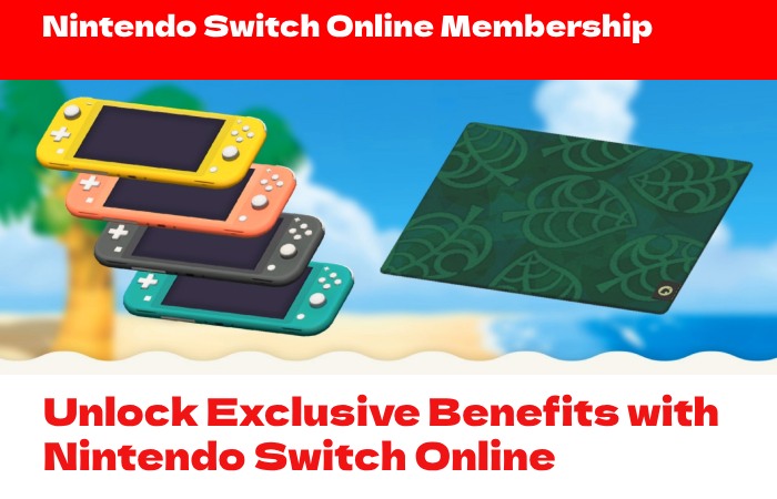 Nintendo Switch Online membership