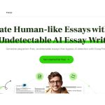 How to Use an Undetectable AI Essay Writer to Elevate Your Essay Writing Skills