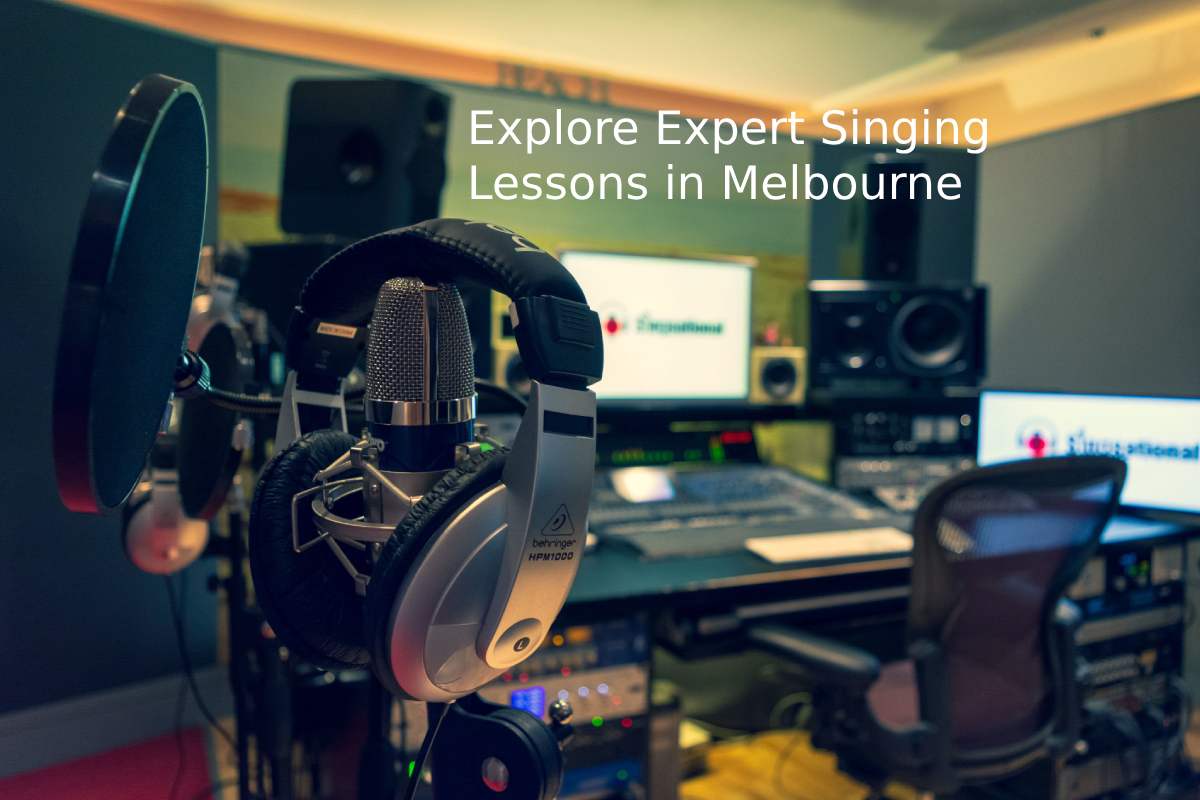 Explore Expert Singing Lessons in Melbourne