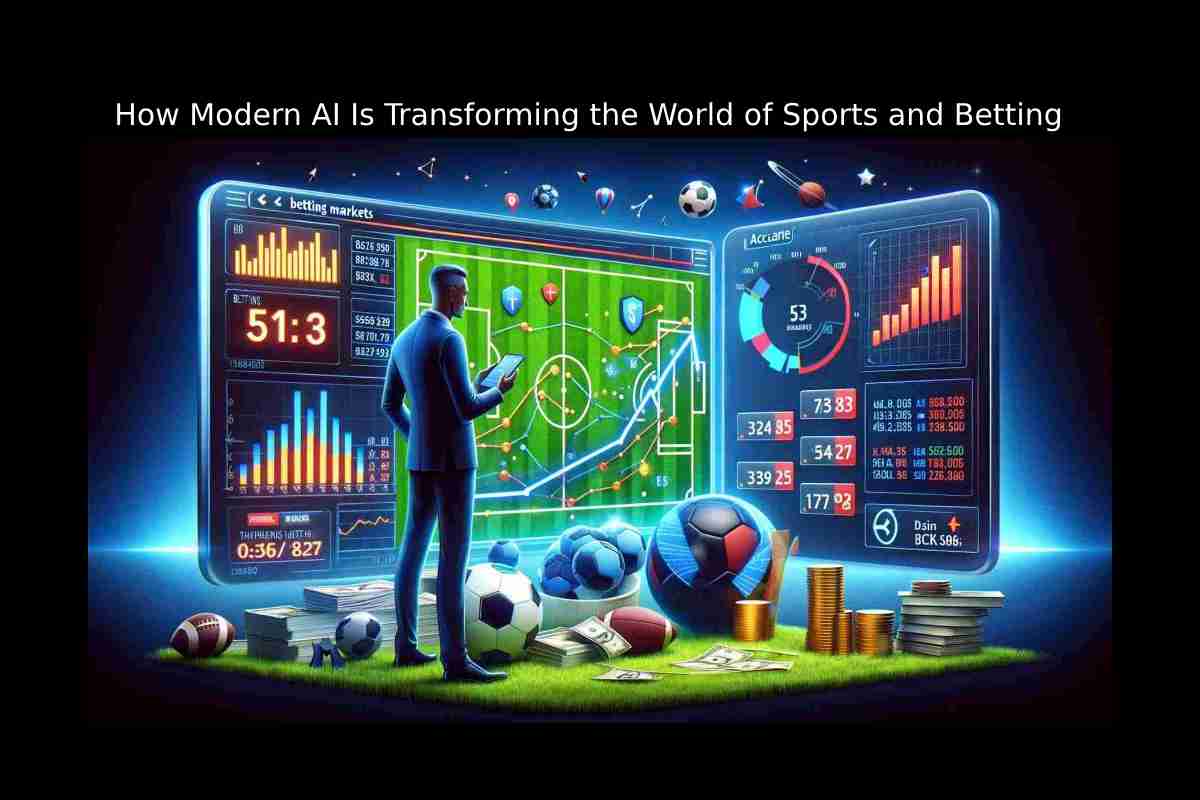 How Modern AI Is Transforming the World of Sports and Betting