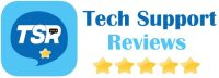 tech support reviews logo